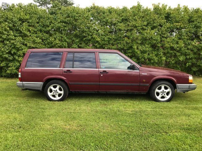 Разборка volvo 740