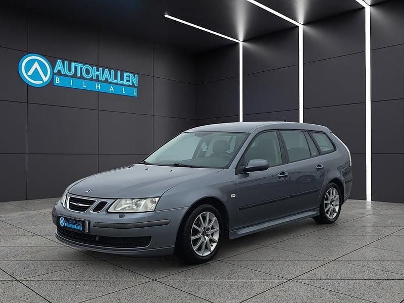 Begagnad Saab 9-3 Linear 150 HK (110 kW) 2007 Grå Kombi