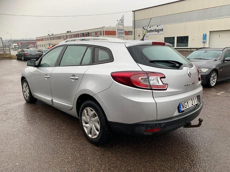 Begagnad Renault Mégane III 110 HK (80 kW) 2013 Silver