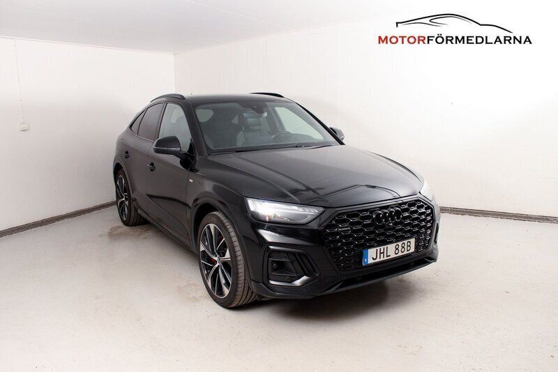 Svart Begagnad 2022 Audi Q5 Sportback S-Line SUV | 354 900 kr (Superpris) - Bild 1/4