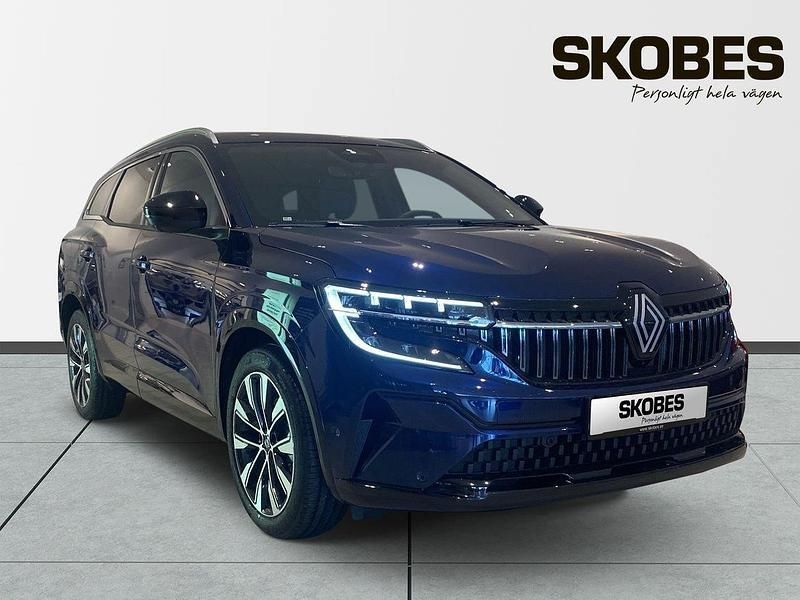 Blå Ny 2024 Renault Espace Techno Minibuss | 439 000 kr (Lite dyr) - Bild 1/3