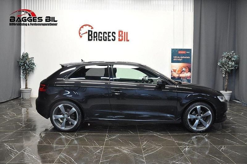 Svart Begagnad 2013 Audi A3 S-Line Kombi | 119 000 kr - Bild 1/4