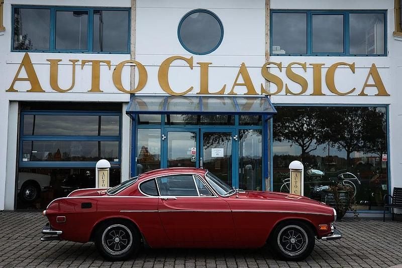 Begagnad Volvo P1800 124 HK (91 kW) 1970 Röd Sportkupé