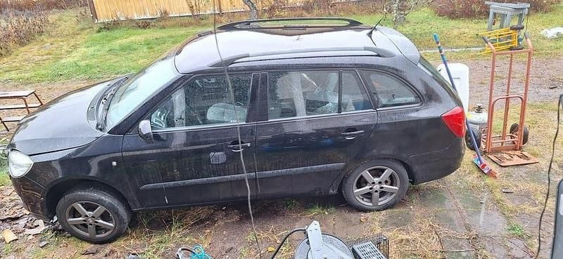 Begagnad 2008 Skoda Fabia Ambiente Kombi | 5 500 kr (Bra pris) - Bild 1/4