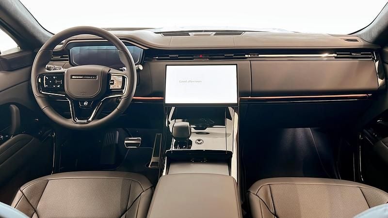 Ny Land Rover Range Rover Sport 635 HK (467 kW) 2025 Röd (red) SUV