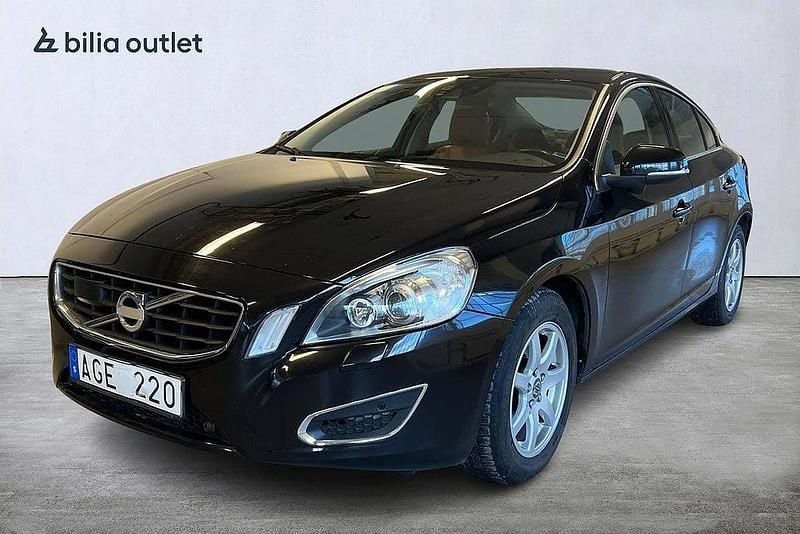 Begagnad Volvo S60 203 HK (149 kW) 2010 Svart Sedan