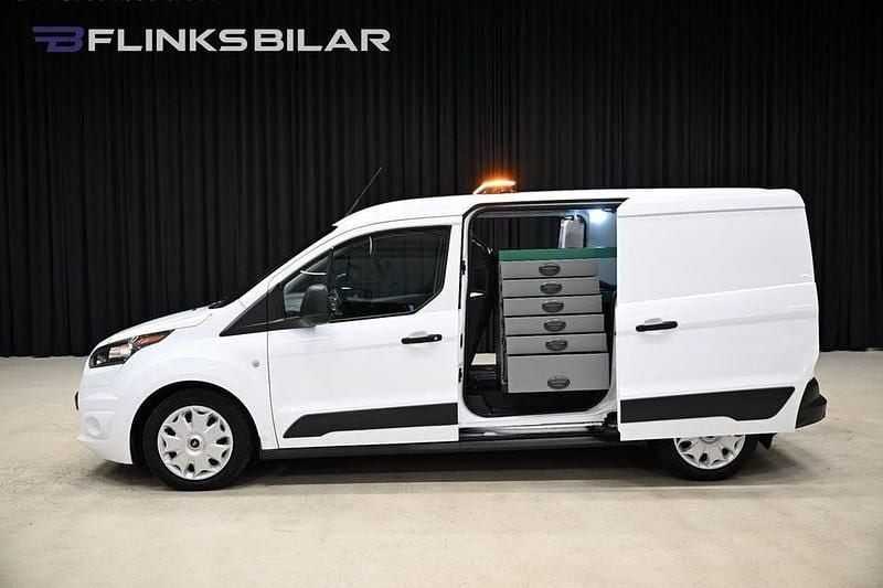 Begagnad Ford Transit Connect 101 HK (74 kW) 2018 Vit Minibuss