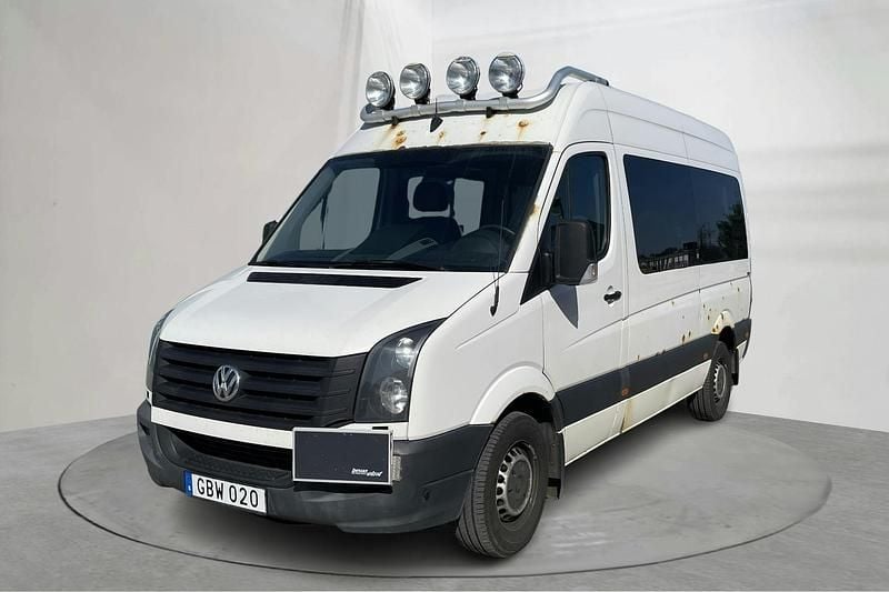 Vit Begagnad 2015 VW Crafter Van | 100 000 kr (Dyr) - Bild 1/4