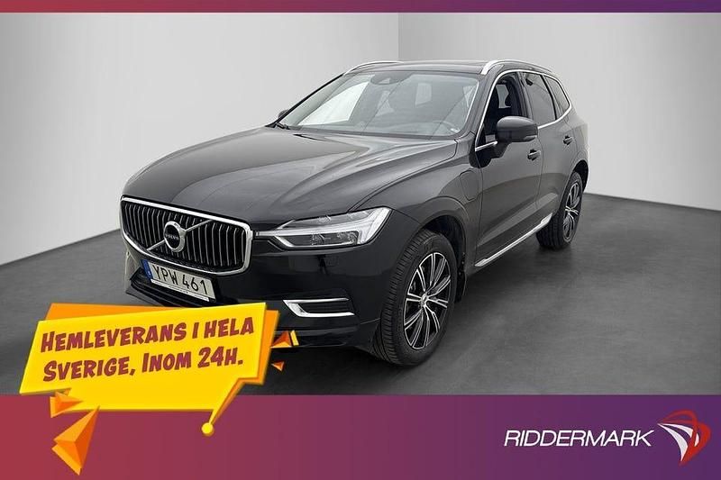 Begagnad Volvo XC60 Inscription 408 HK (300 kW) 2018 Svart SUV