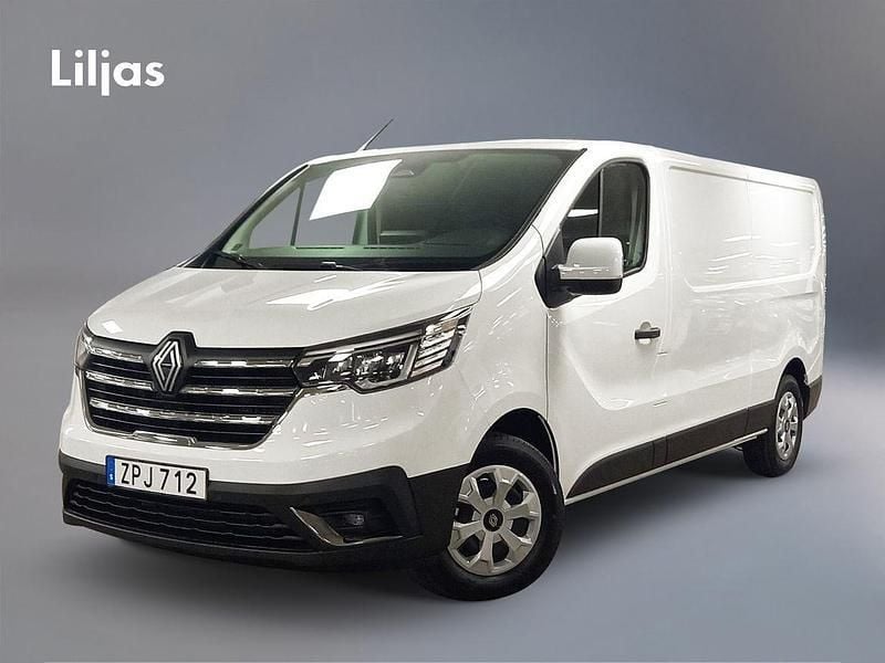Vit Ny 2025 Renault Trafic Van | 419 000 kr (Superpris) - Bild 1/4