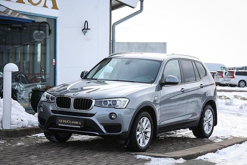 Begagnad BMW X3 190 HK (139 kW) 2016 Grå SUV