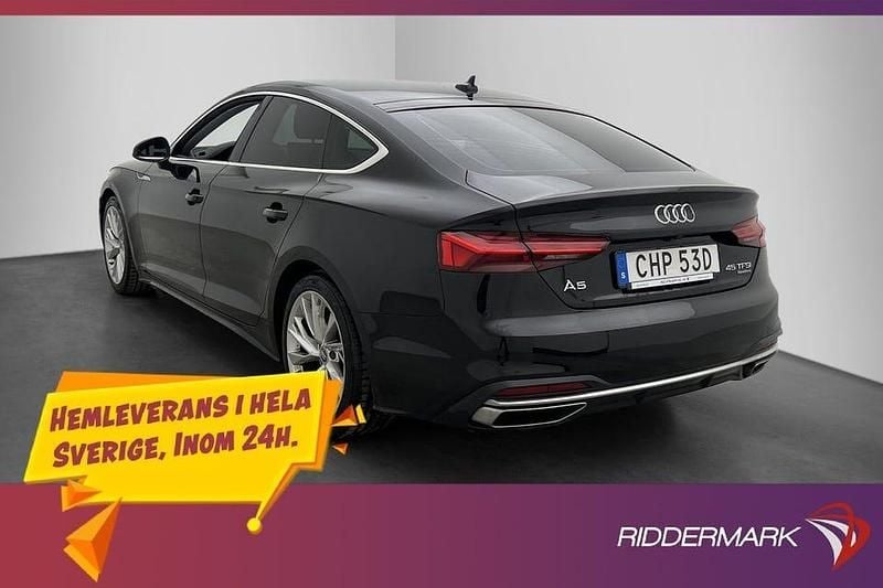 Begagnad Audi A5 Comfort 245 HK (180 kW) 2020 Svart Sportkupé
