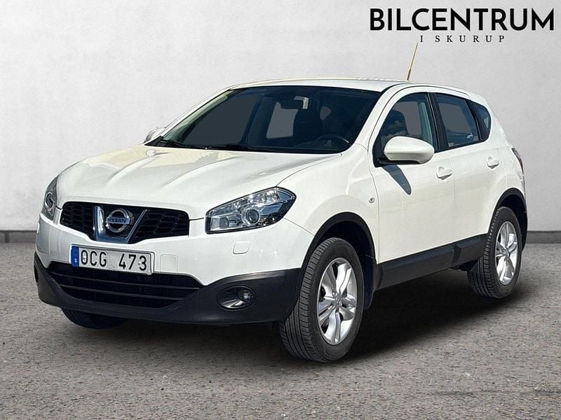 Vit Begagnad 2014 Nissan Qashqai SUV | 99 900 kr (Superpris) - Bild 1/4