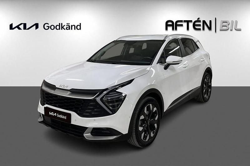 Vit Begagnad 2023 Kia Sportage Advance SUV | 349 900 kr (Superpris) - Bild 1/3