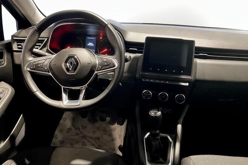 Begagnad Renault Clio V Zen 91 HK (66 kW) 2021 Svart Halvkombi