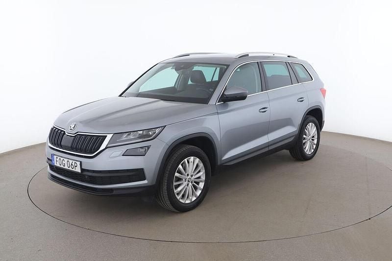 Grå Begagnad 2019 Skoda Kodiaq Business Line SUV | 291 000 kr (Superpris) - Bild 1/3