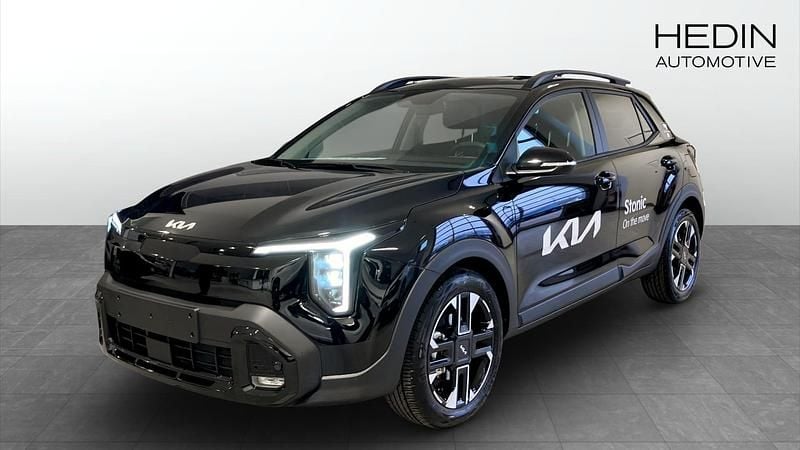 Svart Begagnad 2026 Kia Stonic GT-Line SUV | 314 500 kr (Dyr) - Bild 1/4