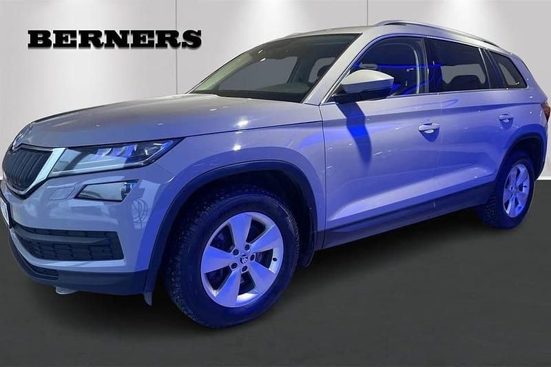 Grå Begagnad 2020 Skoda Kodiaq Style SUV | 259 900 kr (Bra pris) - Bild 1/4