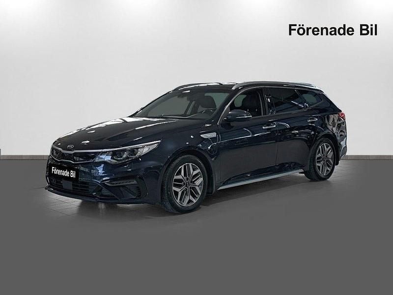 Gravity blue Begagnad 2019 Kia Optima Advance Kombi | 199 000 kr (Lite dyr) - Bild 1/4