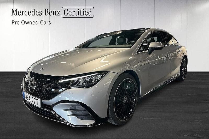Silver Begagnad 2024 Mercedes EQE350 AMG Sedan | 629 900 kr (Superpris) - Bild 1/4