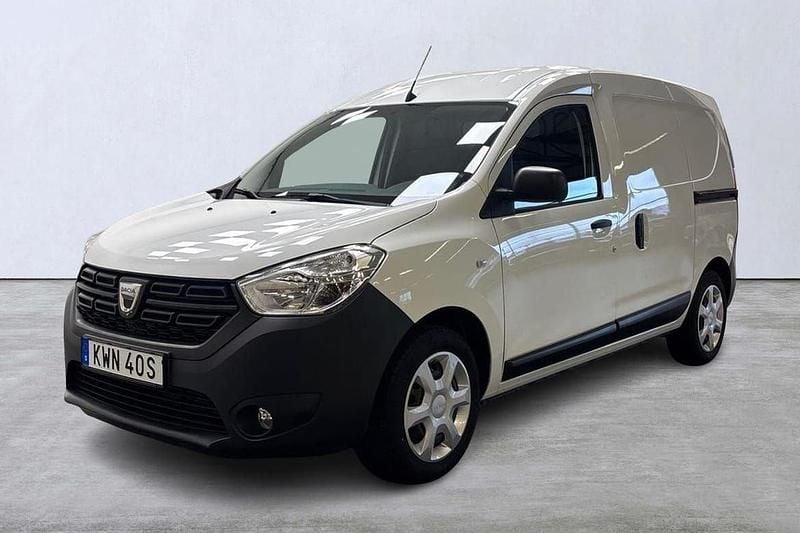 Vit Begagnad 2020 Dacia Dokker Express Essentiel Van | 119 900 kr - Bild 1/3