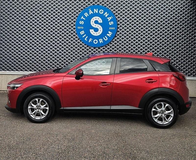 Röd Begagnad 2016 Mazda CX-3 Vision SUV | 132 000 kr (Bra pris) - Bild 1/4