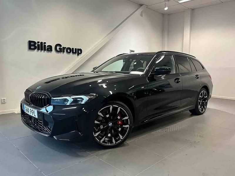 Svart Ny 2026 BMW 330e Kombi | 719 000 kr - Bild 1/1