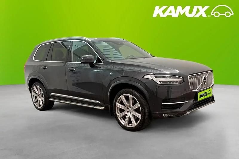 Silver/grå Begagnad 2017 Volvo XC90 Inscription SUV | 359 800 kr (Bra pris) - Bild 1/3