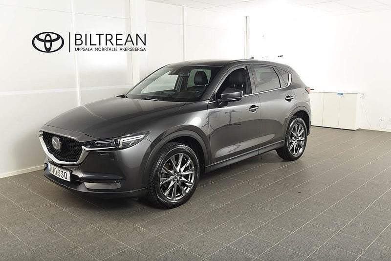 Grå Begagnad 2019 Mazda CX-5 SUV | 264 900 kr (Marknadspris) - Bild 1/4