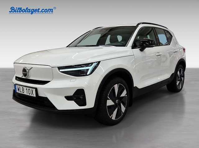 Vit Begagnad 2025 Volvo EX40 Plus SUV | 499 000 kr (Bra pris) - Bild 1/4