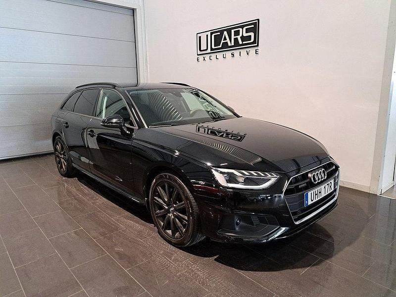 Svart Begagnad 2020 Audi A4 Exclusive Kombi | 267 500 kr (Marknadspris) - Bild 1/4