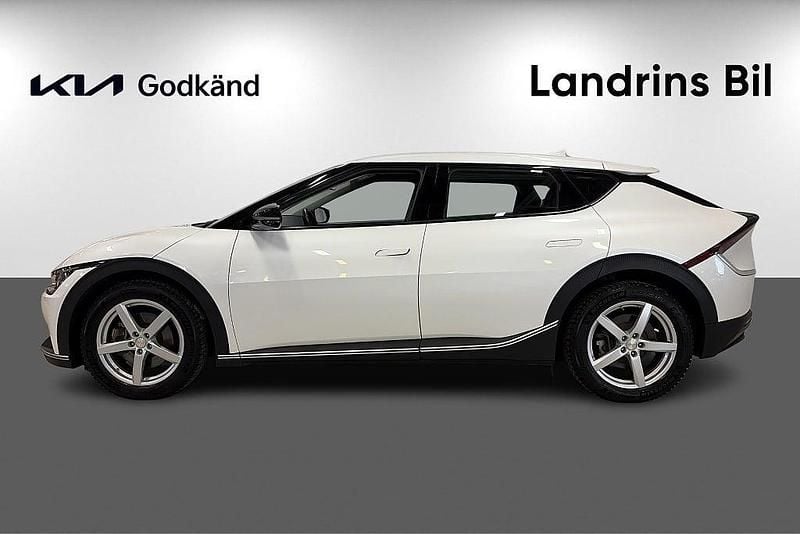 Begagnad Kia EV6 167 kW (228 HK) 2023 Vit SUV