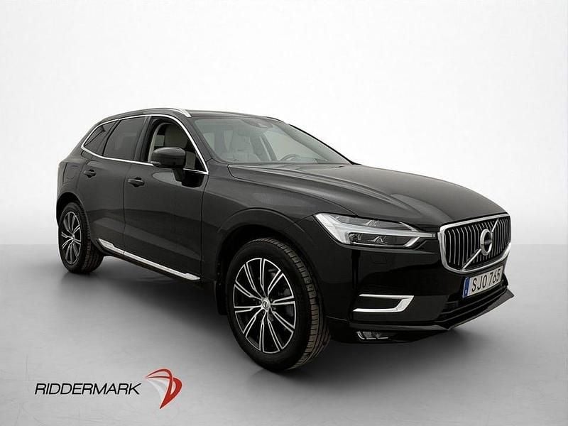 Begagnad Volvo XC60 Inscription 197 HK (144 kW) 2020 Svart SUV