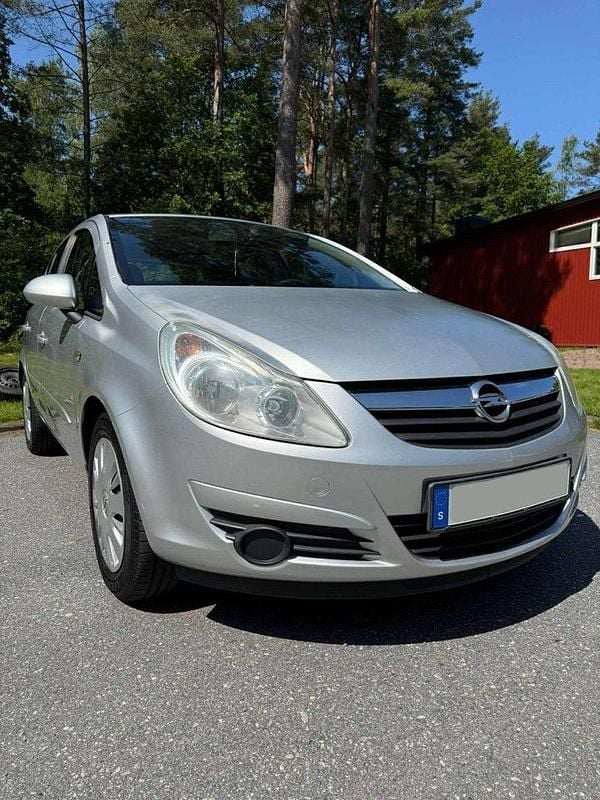 Begagnad 2007 Opel Corsa Halvkombi | 26 500 kr (Bra pris) - Bild 1/4
