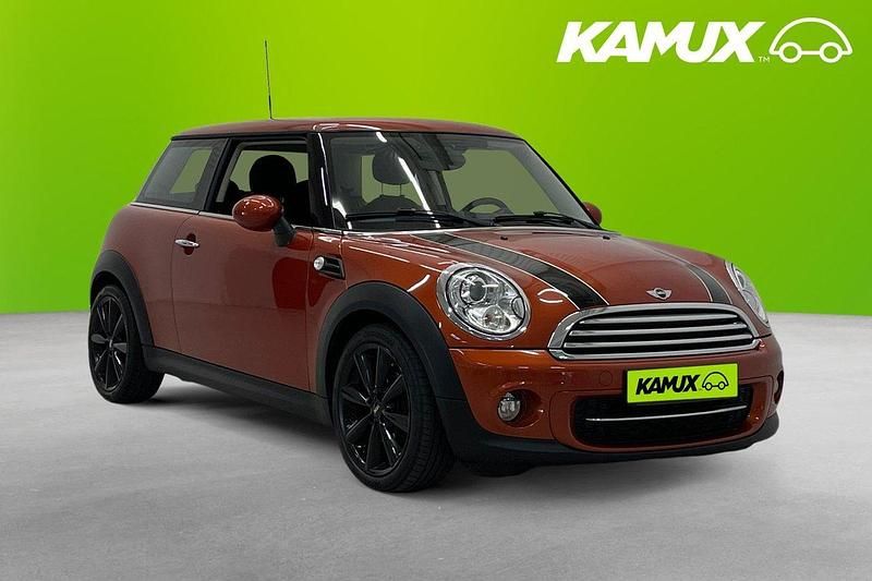 Orange Begagnad 2013 Mini Cooper D Halvkombi | 89 700 kr (Lite dyr) - Bild 1/3