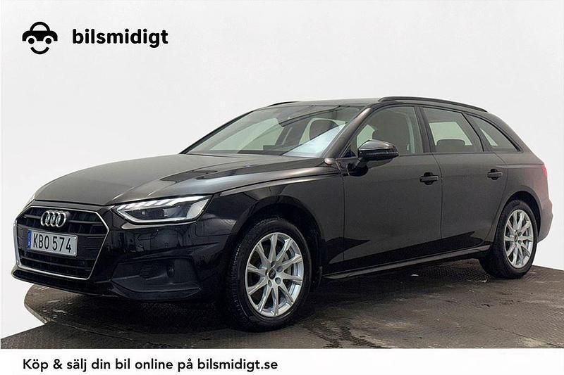 Svart Begagnad 2022 Audi A4 Proline Kombi | 289 900 kr (Superpris) - Bild 1/3