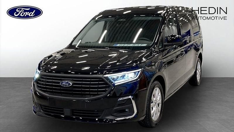 Svart Ny 2025 Ford Transit Limited Van | 411 125 kr (Marknadspris) - Bild 1/4