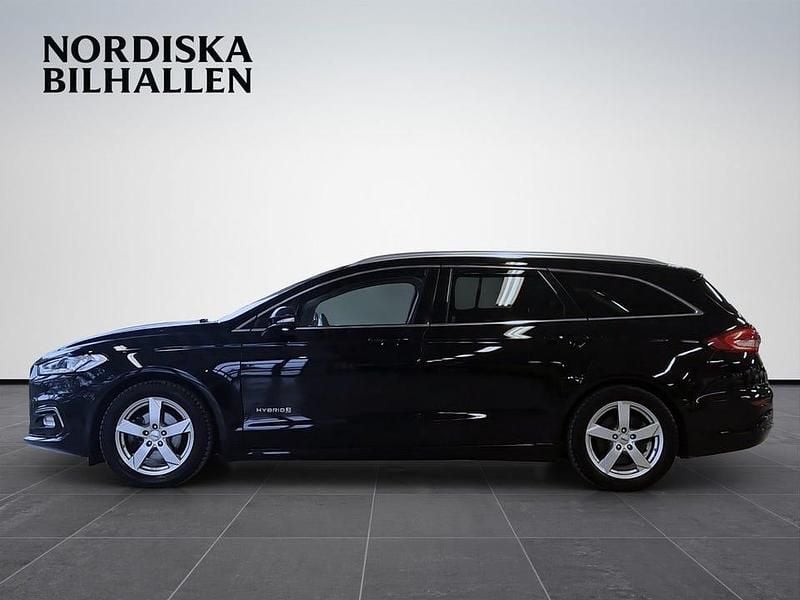 Begagnad Ford Mondeo Titanium 188 HK (138 kW) 2019 Svart Kombi