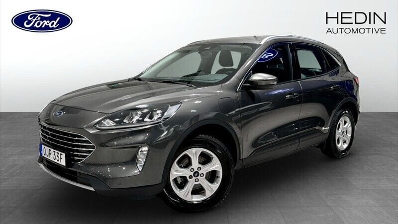 Grå (grey) Begagnad 2021 Ford Kuga Titanium SUV | 244 900 kr (Marknadspris) - Bild 1/4