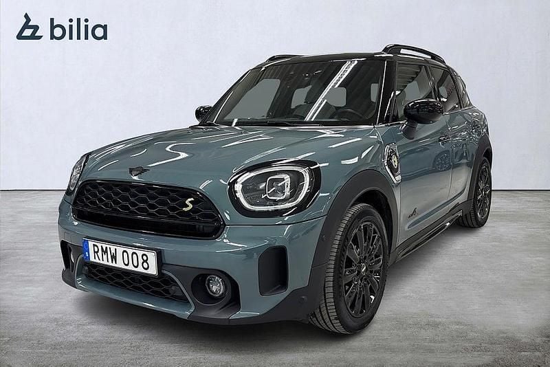 Grön Begagnad 2022 Mini Countryman SUV | 349 900 kr (Marknadspris) - Bild 1/4