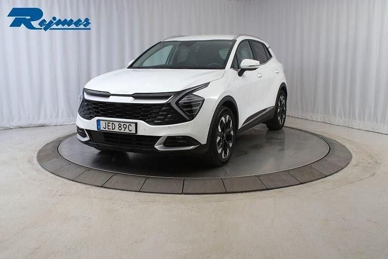 Begagnad Kia Sportage 179 HK (131 kW) 2022 Vit SUV