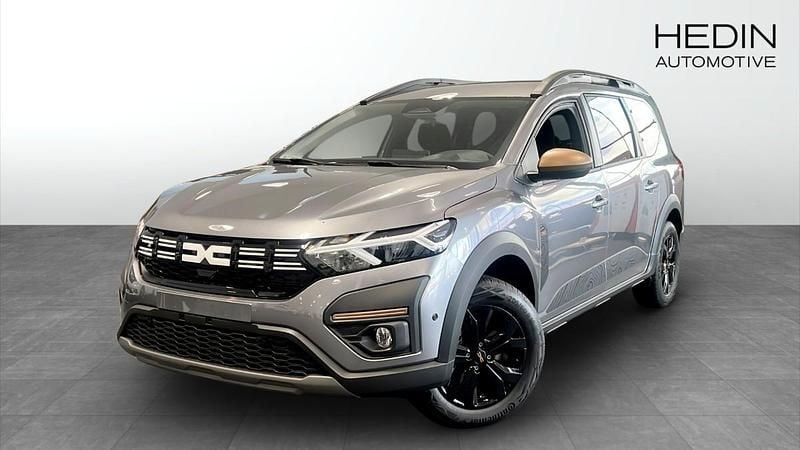 Grå (grey) Ny 2025 Dacia Jogger Extreme Kombi | 346 400 kr (Marknadspris) - Bild 1/4
