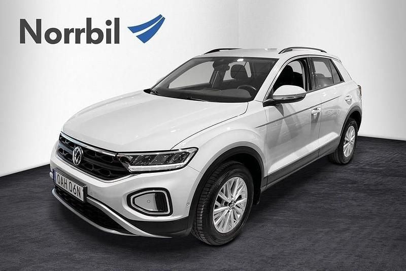 Begagnad VW T-Roc 150 HK (110 kW) 2023 Grå SUV