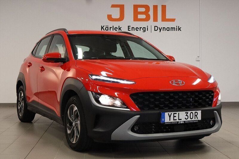 Röd Begagnad 2020 Hyundai Kona Essential SUV | 199 900 kr - Bild 1/4