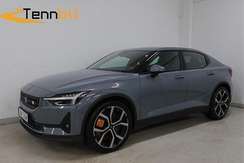 Grå Begagnad 2023 Polestar 2 Performance Halvkombi | 364 500 kr (Bra pris) - Bild 1/4