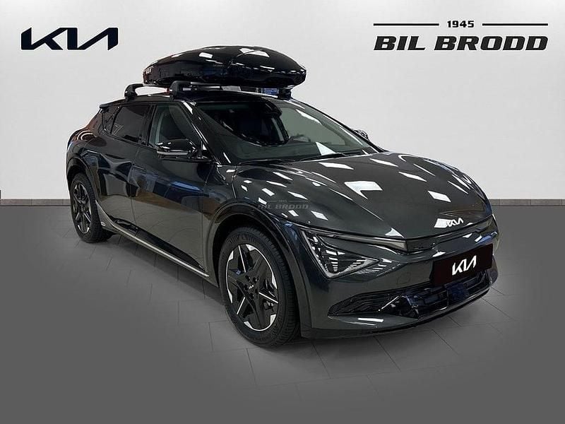 Begagnad Kia EV6 Plus 241 kW (329 HK) 2024 Grå SUV