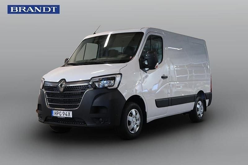 Vit Ny 2024 Renault Master Van | 349 900 kr (Superpris) - Bild 1/4
