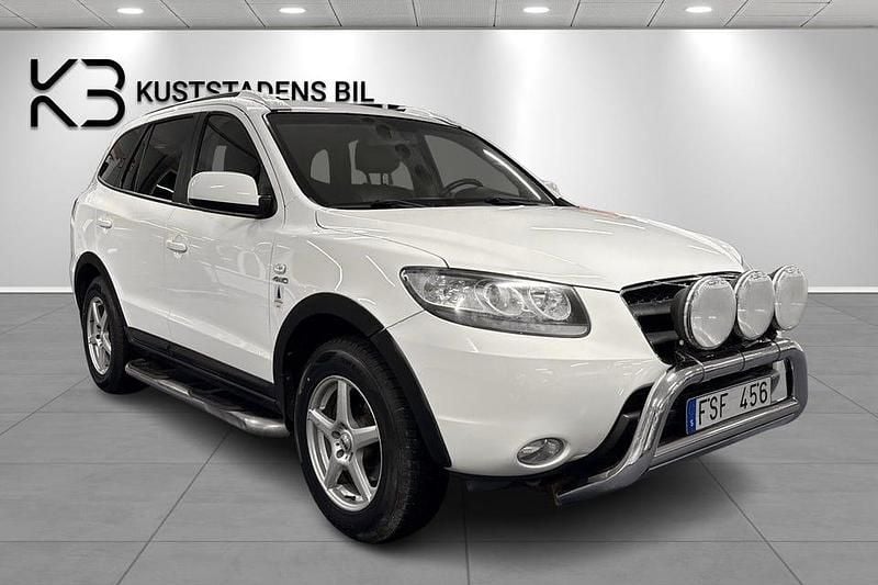 Vit Begagnad 2007 Hyundai Santa Fe SUV | 69 900 kr (Marknadspris) - Bild 1/4