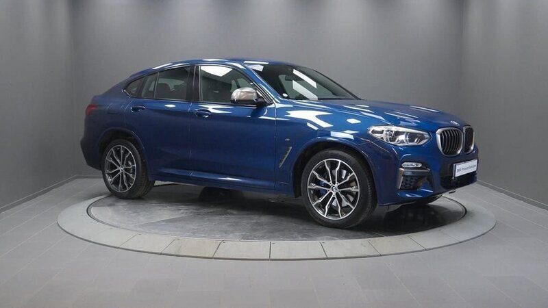 Blå Begagnad 2018 BMW X4 M Sport SUV | 439 000 kr (Superpris) - Bild 1/3