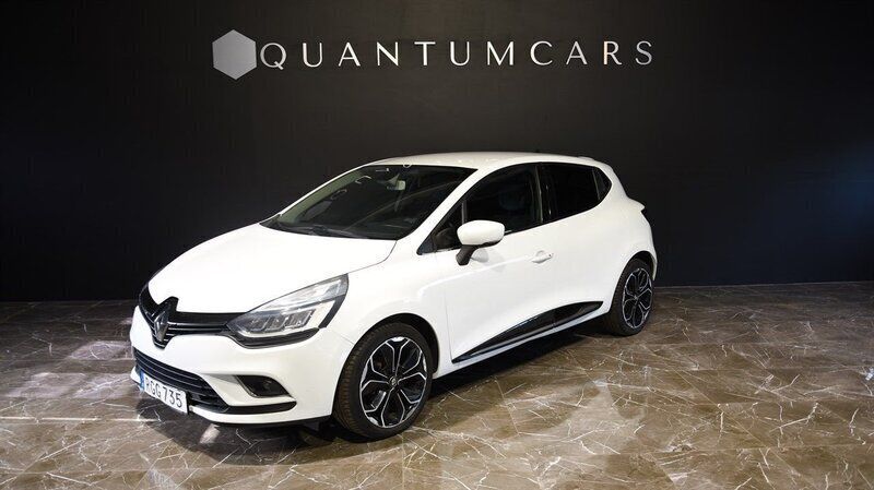 Vit Begagnad 2018 Renault Clio IV Halvkombi | 89 900 kr (Marknadspris) - Bild 1/4